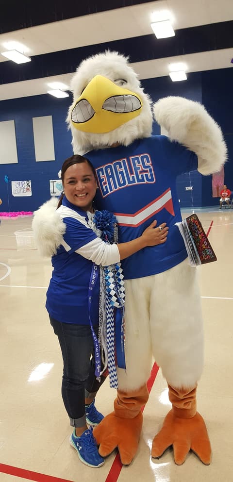 Homecoming Pep Rally, October 18, 2017 (the album is labelled 10/18/19).