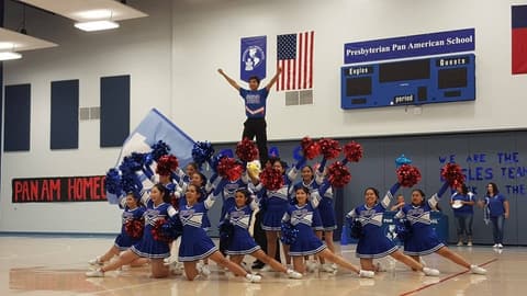Homecoming Pep Rally, October 18, 2017.