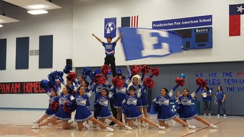 Homecoming Pep Rally, October 18, 2017.