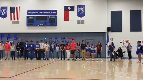 Homecoming Pep Rally, October 18, 2017.