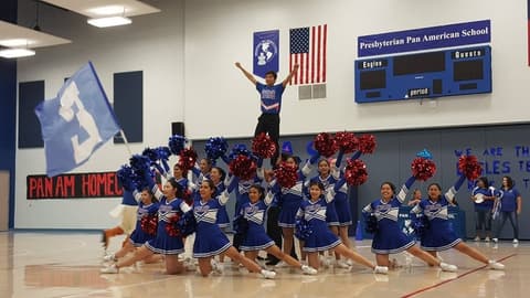 Homecoming Pep Rally, October 18, 2017.