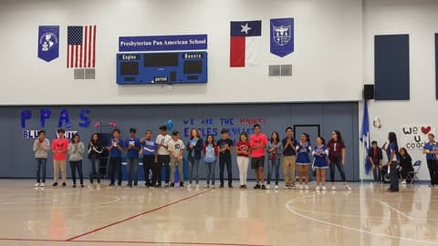 Homecoming Pep Rally, October 18, 2017.