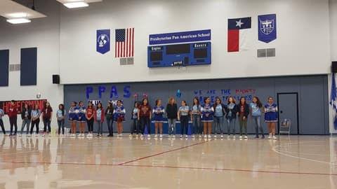 Homecoming Pep Rally, October 18, 2017.