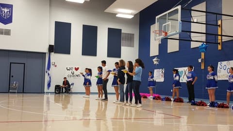 Homecoming Pep Rally, October 18, 2017.