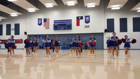Homecoming Pep Rally, October 18, 2017.