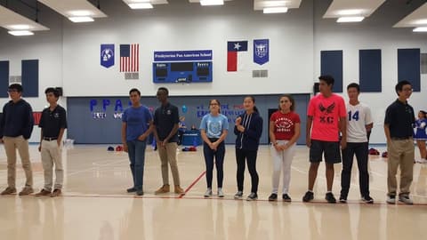 Homecoming Pep Rally, October 18, 2017.
