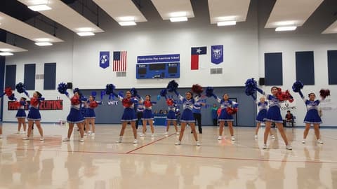 Homecoming Pep Rally, October 18, 2017.