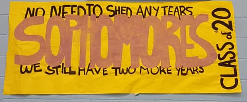 Homecoming Pep Rally, October 18, 2017.
