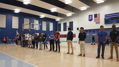 Homecoming Pep Rally, October 18, 2017.