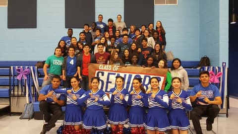 Homecoming Pep Rally, October 18, 2017.