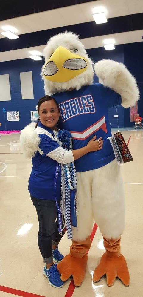Homecoming Pep Rally, October 18, 2017.