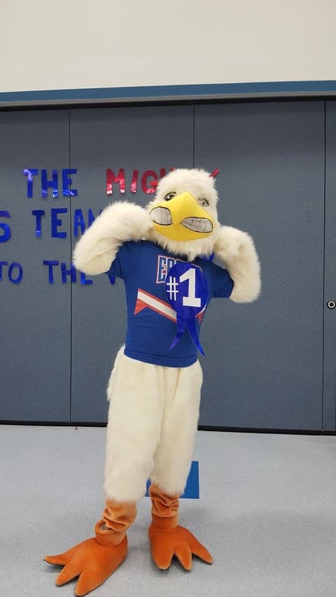 Homecoming Pep Rally, October 18, 2017.