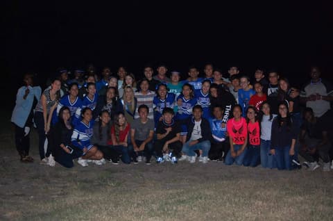Homecoming Bonfire and Senior Blessing, October 18, 2017.