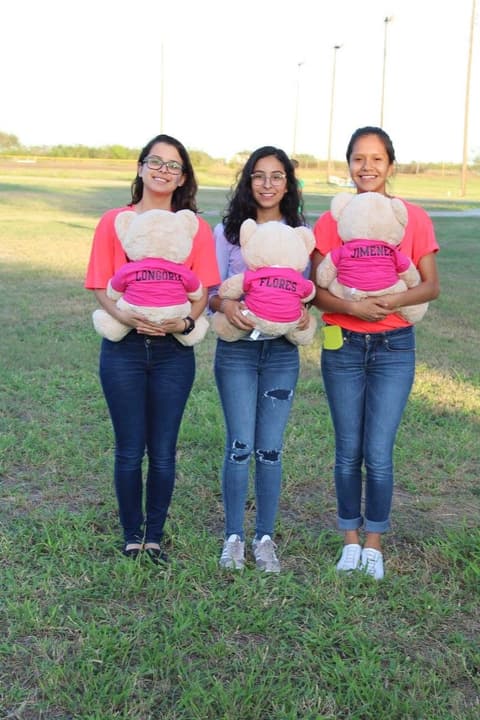Homecoming Bonfire and Senior Blessing, October 18, 2017.