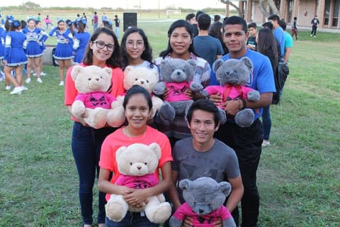 Homecoming Bonfire and Senior Blessing, October 18, 2017.