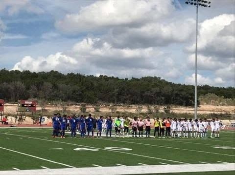 State Semi-Final Soccer Game vs. Brownsville First Baptist.
