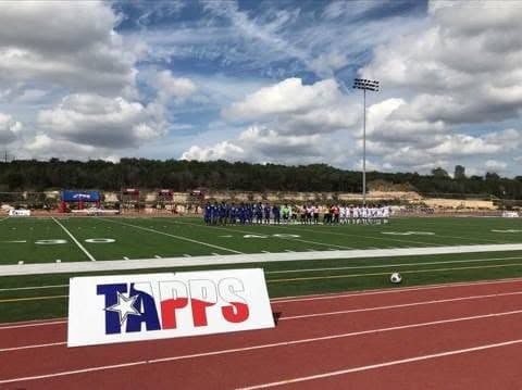 State Semi-Final Soccer Game vs. Brownsville First Baptist.