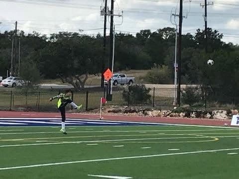 State Semi-Final Soccer Game vs. Brownsville First Baptist.