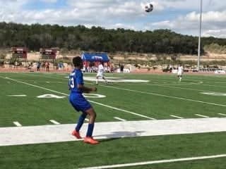 State Semi-Final Soccer Game vs. Brownsville First Baptist.