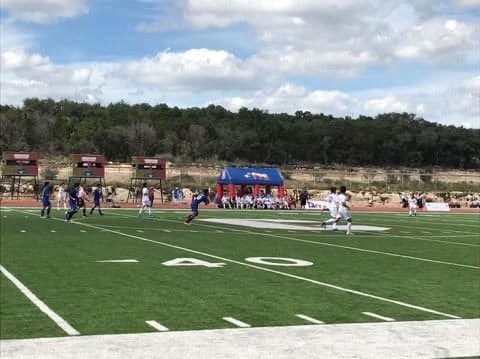 State Semi-Final Soccer Game vs. Brownsville First Baptist.