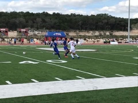 State Semi-Final Soccer Game vs. Brownsville First Baptist.
