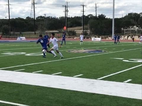 State Semi-Final Soccer Game vs. Brownsville First Baptist.