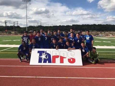 State Semi-Final Soccer Game vs. Brownsville First Baptist.