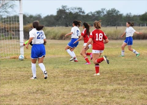 Girls' Soccer vs. Incarnate Word Academy, November 10, 2017.