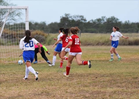 Girls' Soccer vs. Incarnate Word Academy, November 10, 2017.