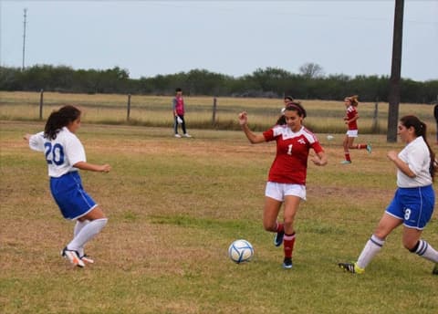 Girls' Soccer vs. Incarnate Word Academy, November 10, 2017.