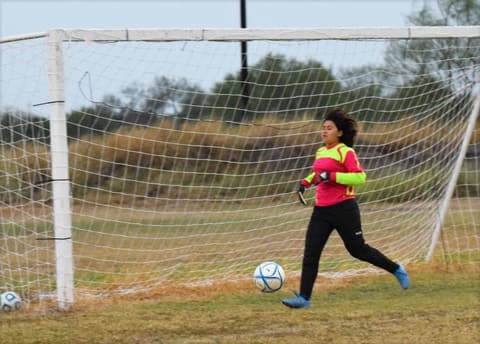 Girls' Soccer vs. Incarnate Word Academy, November 10, 2017.