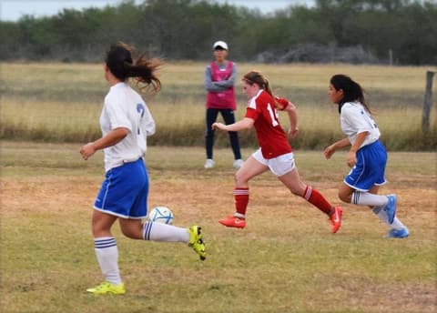 Girls' Soccer vs. Incarnate Word Academy, November 10, 2017.