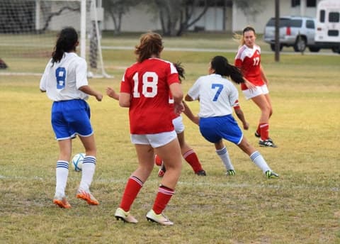 Girls' Soccer vs. Incarnate Word Academy, November 10, 2017.