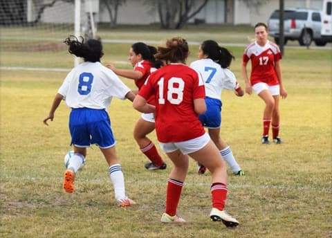 Girls' Soccer vs. Incarnate Word Academy, November 10, 2017.
