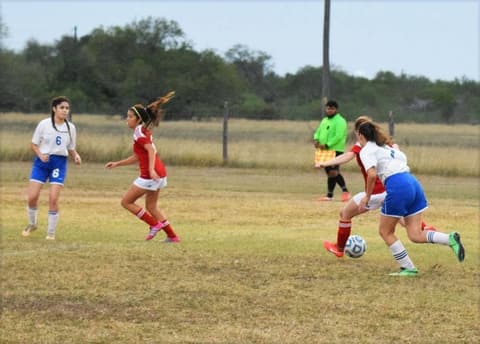 Girls' Soccer vs. Incarnate Word Academy, November 10, 2017.