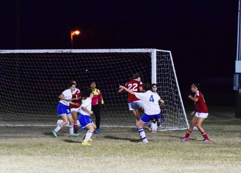 Girls' Soccer vs. Incarnate Word Academy, November 10, 2017.
