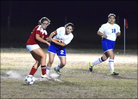Girls' Soccer vs. Incarnate Word Academy, November 10, 2017.