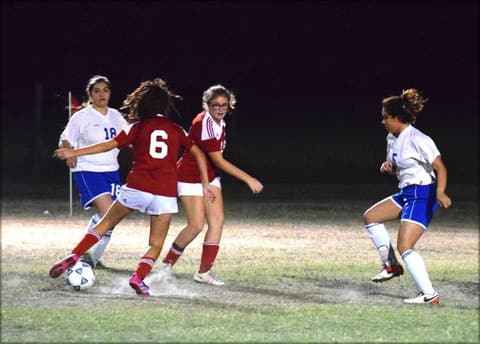 Girls' Soccer vs. Incarnate Word Academy, November 10, 2017.