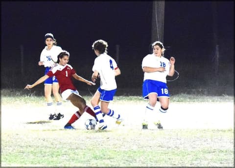 Girls' Soccer vs. Incarnate Word Academy, November 10, 2017.