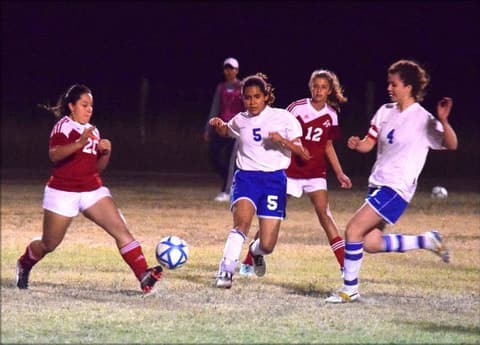 Girls' Soccer vs. Incarnate Word Academy, November 10, 2017.