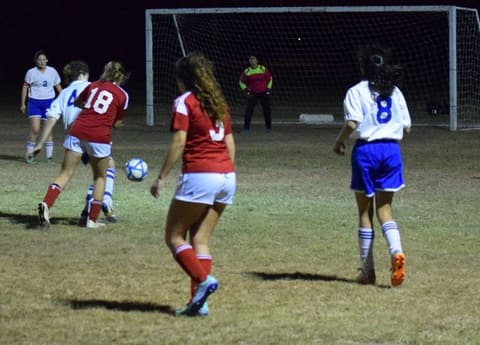 Girls' Soccer vs. Incarnate Word Academy, November 10, 2017.