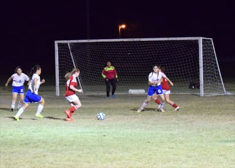 Girls' Soccer vs. Incarnate Word Academy, November 10, 2017.