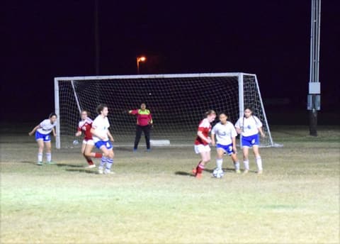 Girls' Soccer vs. Incarnate Word Academy, November 10, 2017.
