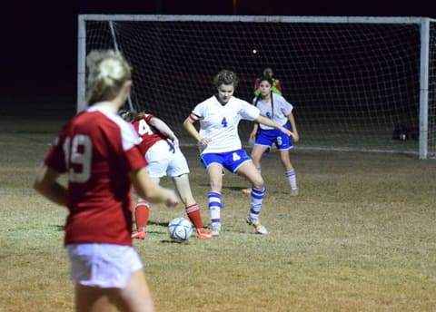 Girls' Soccer vs. Incarnate Word Academy, November 10, 2017.