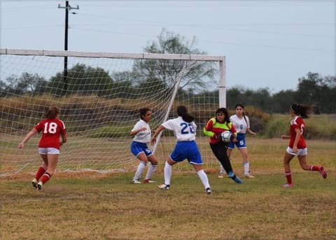 Girls' Soccer vs. Incarnate Word Academy, November 10, 2017.
