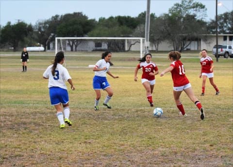 Girls' Soccer vs. Incarnate Word Academy, November 10, 2017.