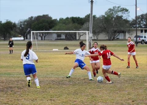 Girls' Soccer vs. Incarnate Word Academy, November 10, 2017.