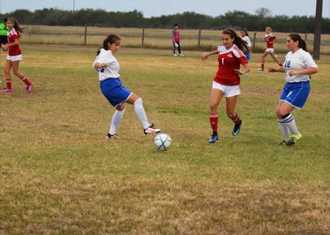 Girls' Soccer vs. Incarnate Word Academy, November 10, 2017.