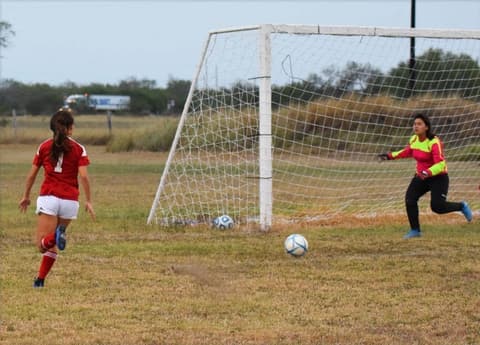 Girls' Soccer vs. Incarnate Word Academy, November 10, 2017.
