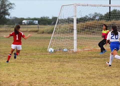 Girls' Soccer vs. Incarnate Word Academy, November 10, 2017.